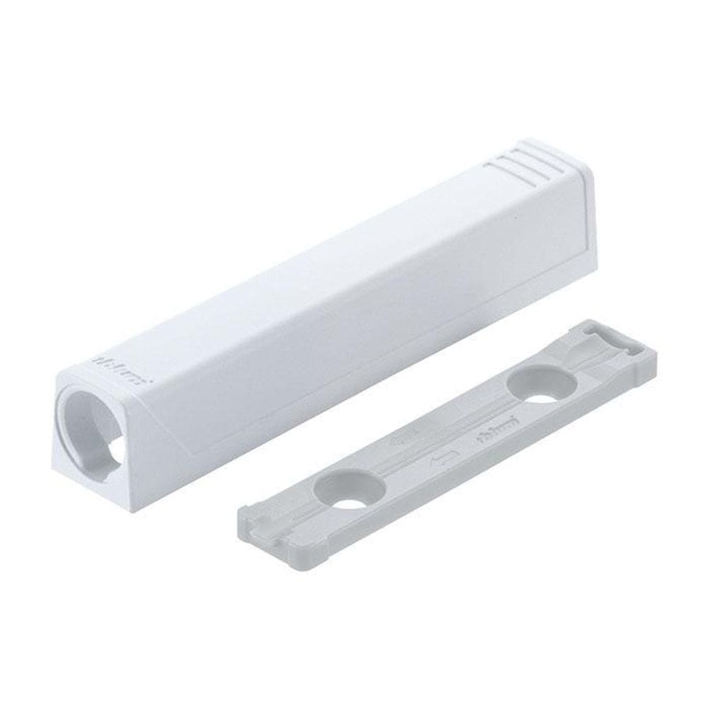 Calço Adaptador Reto Longo Para Tip On Branco
