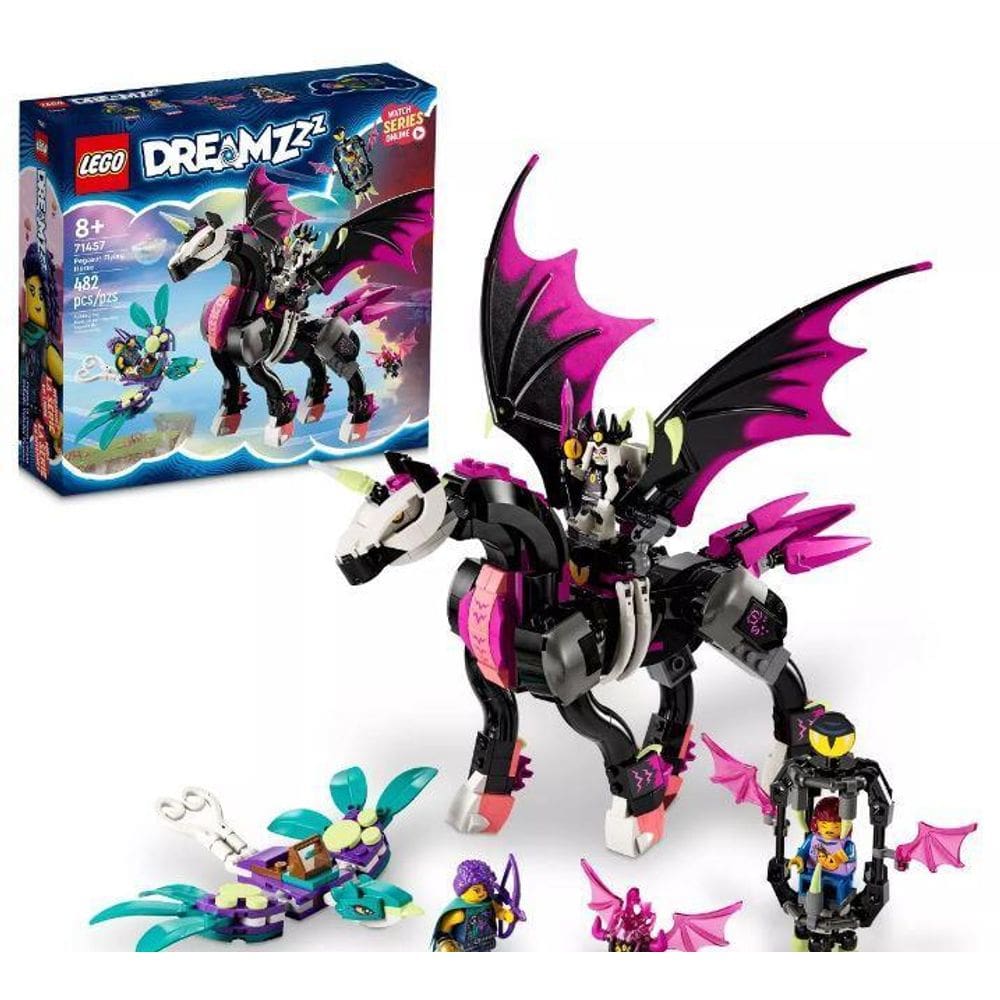 Conjunto De Cavalo Voador Pegasus - Lego 71457