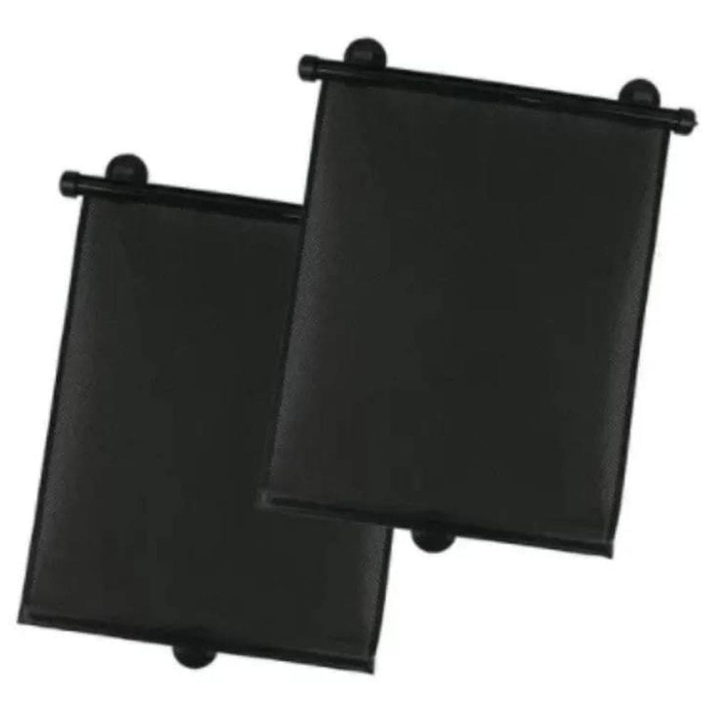 Kit 2 Cortinas De Rolo Retrateis Kababy