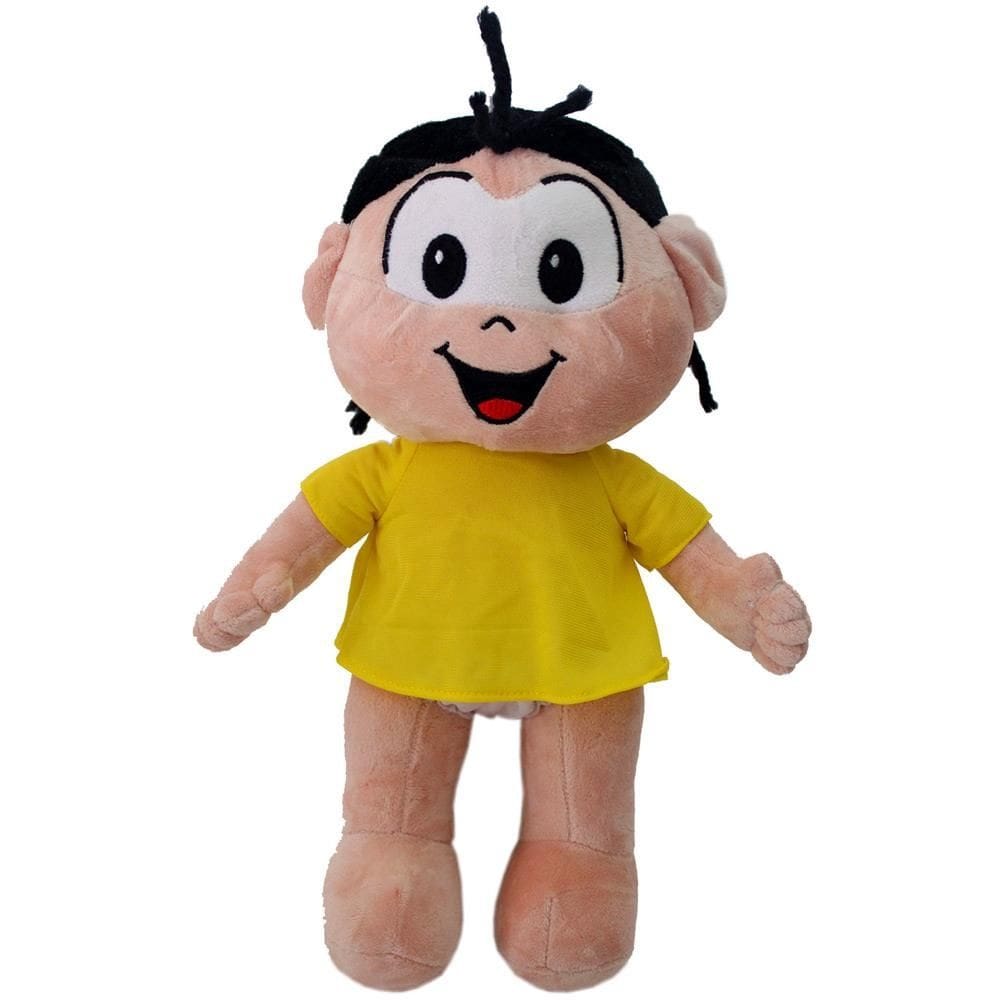 Boneca Magali 35 cm Pelúcia - Turma da Mônica