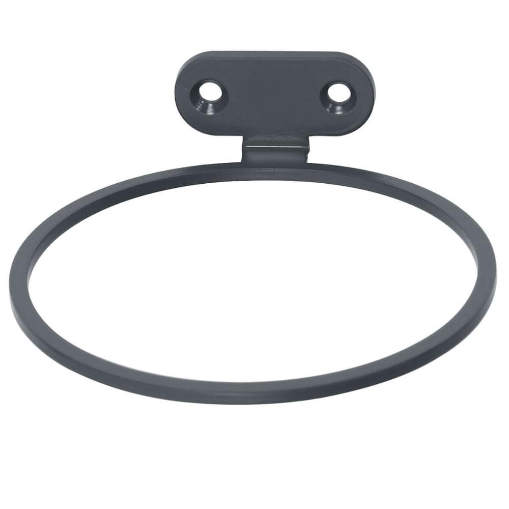 Suporte Secador De Cabelos Parede Cinza 11cm Masutti Aramado