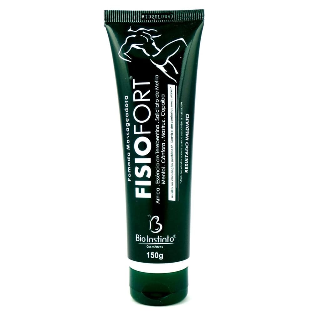 Pomada Massageadora Fisiofort - 150g