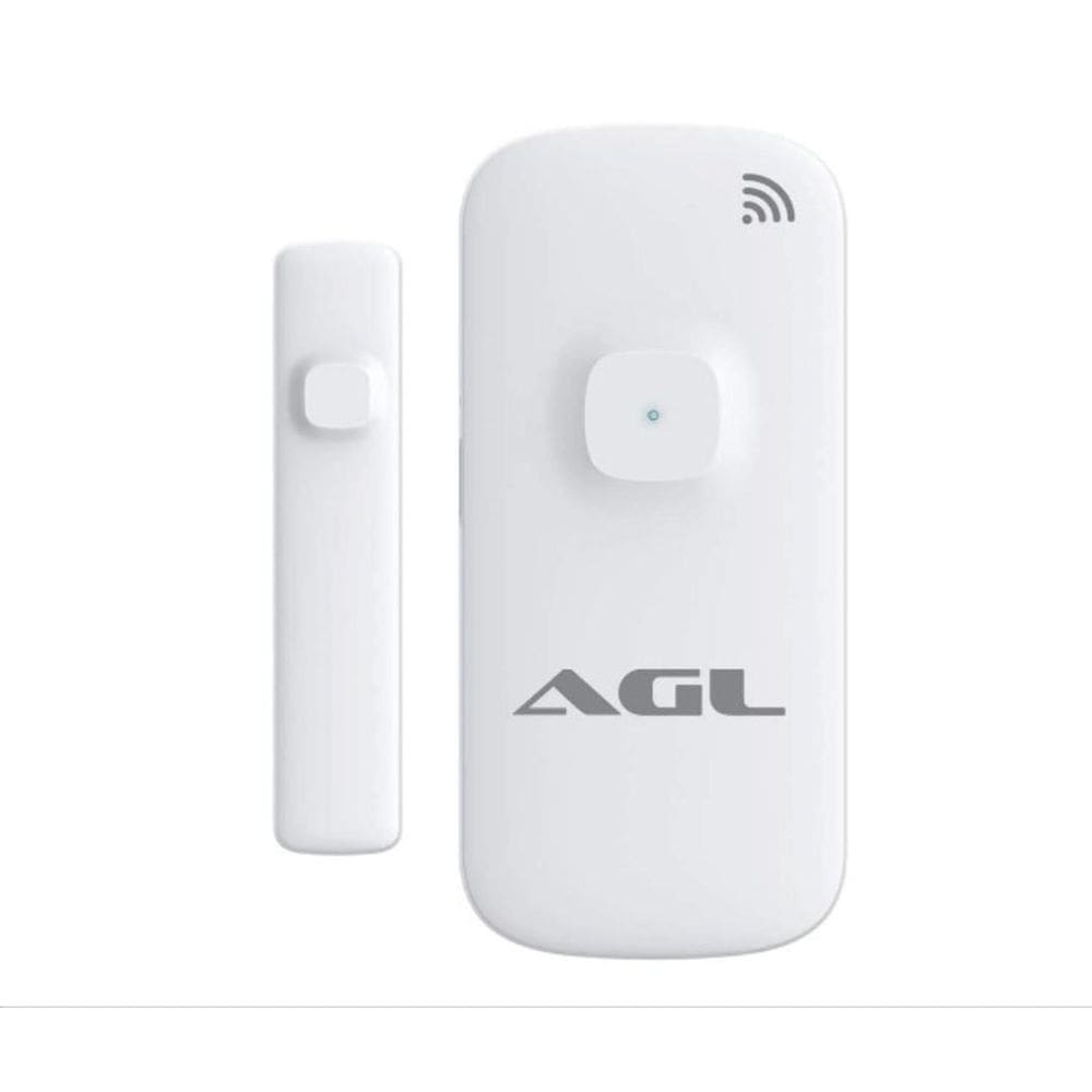 Sensor De Janela Sem Fio Agl Notificação No Celular Alarme