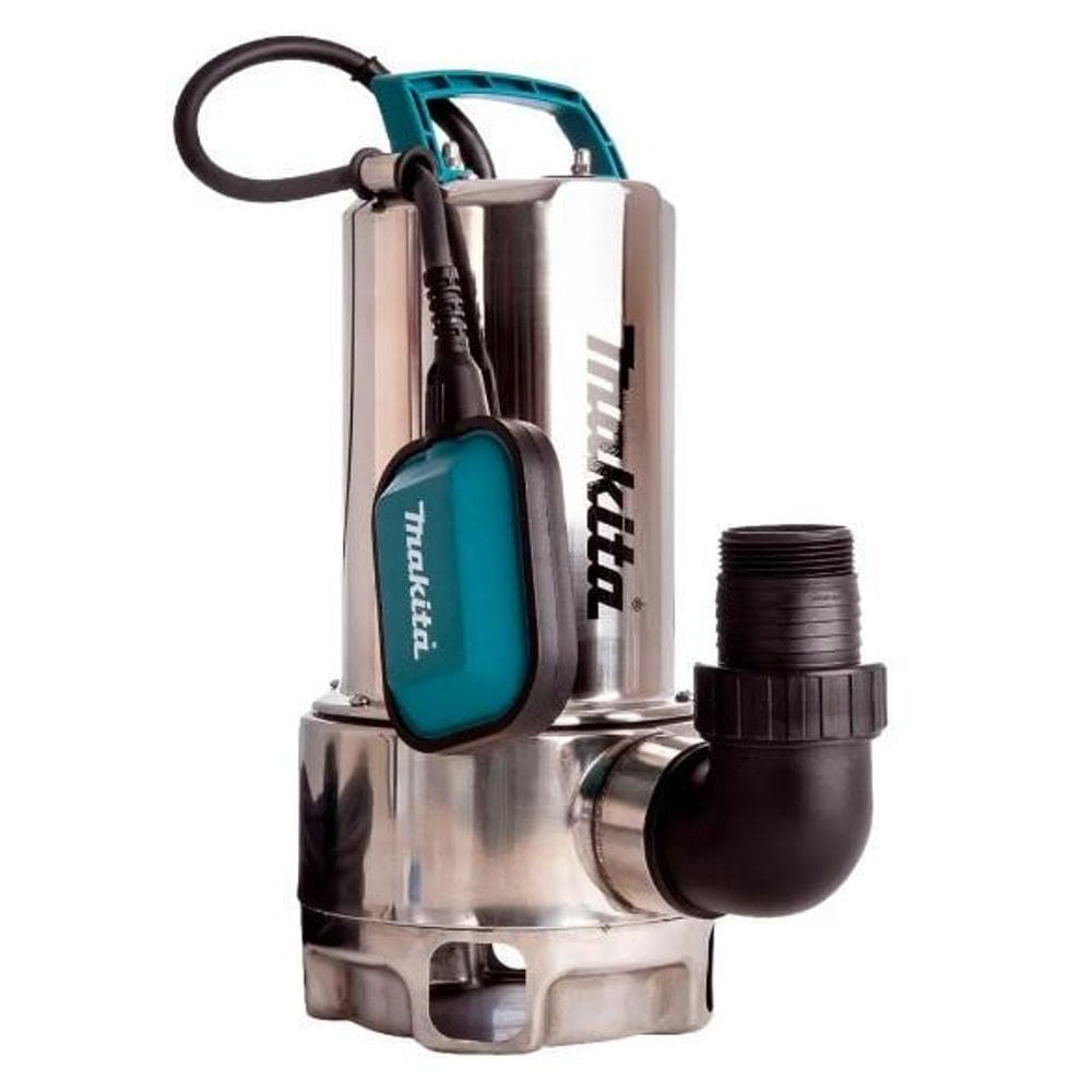 Bomba Água Suja 220V 1.100W 250L/min 10m Submersível