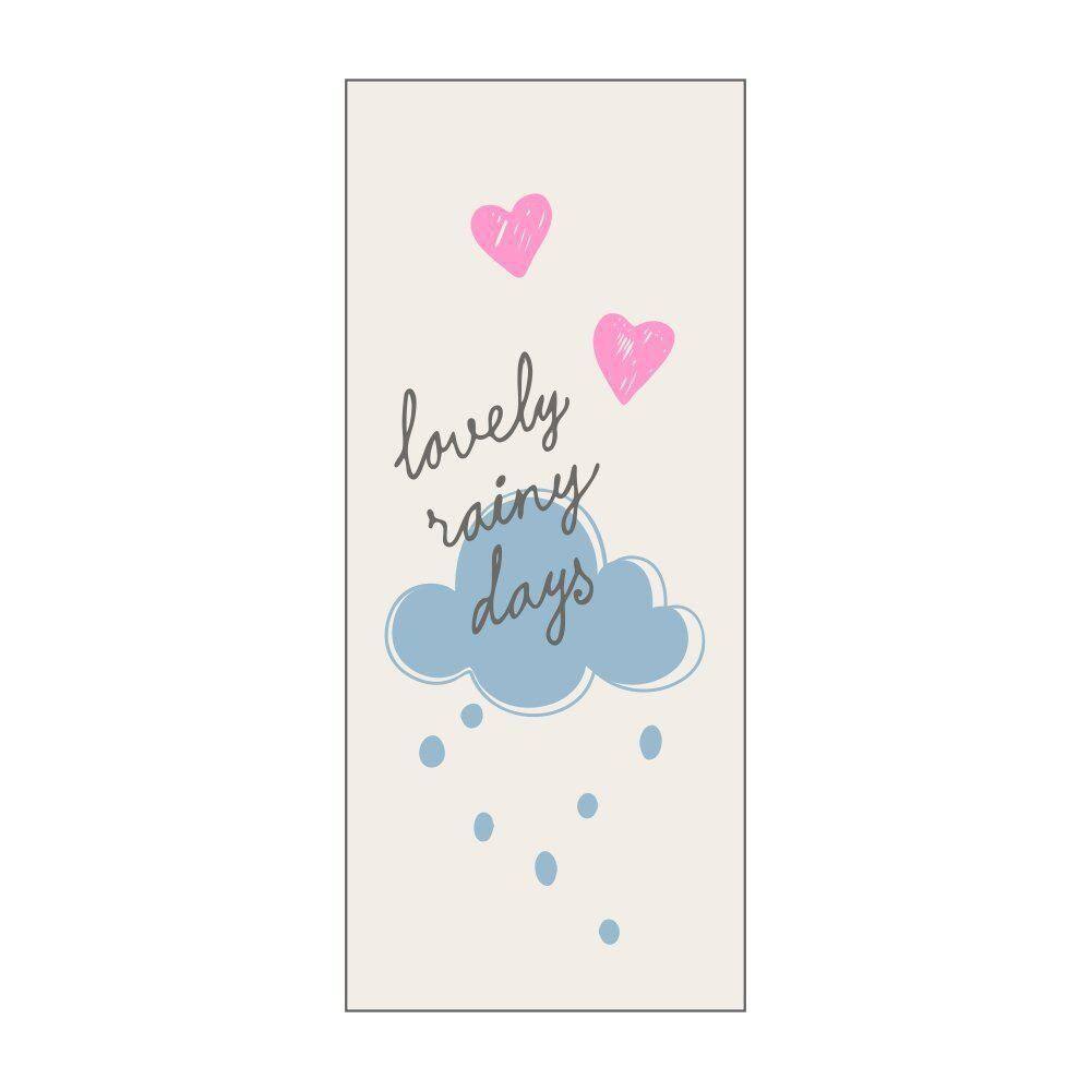 Chuva De Benção Adesivo Decorativo De Porta