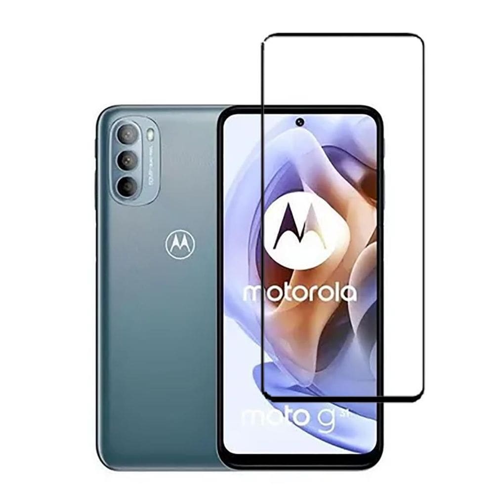 Película De Vidro 3D 9D Moto G31