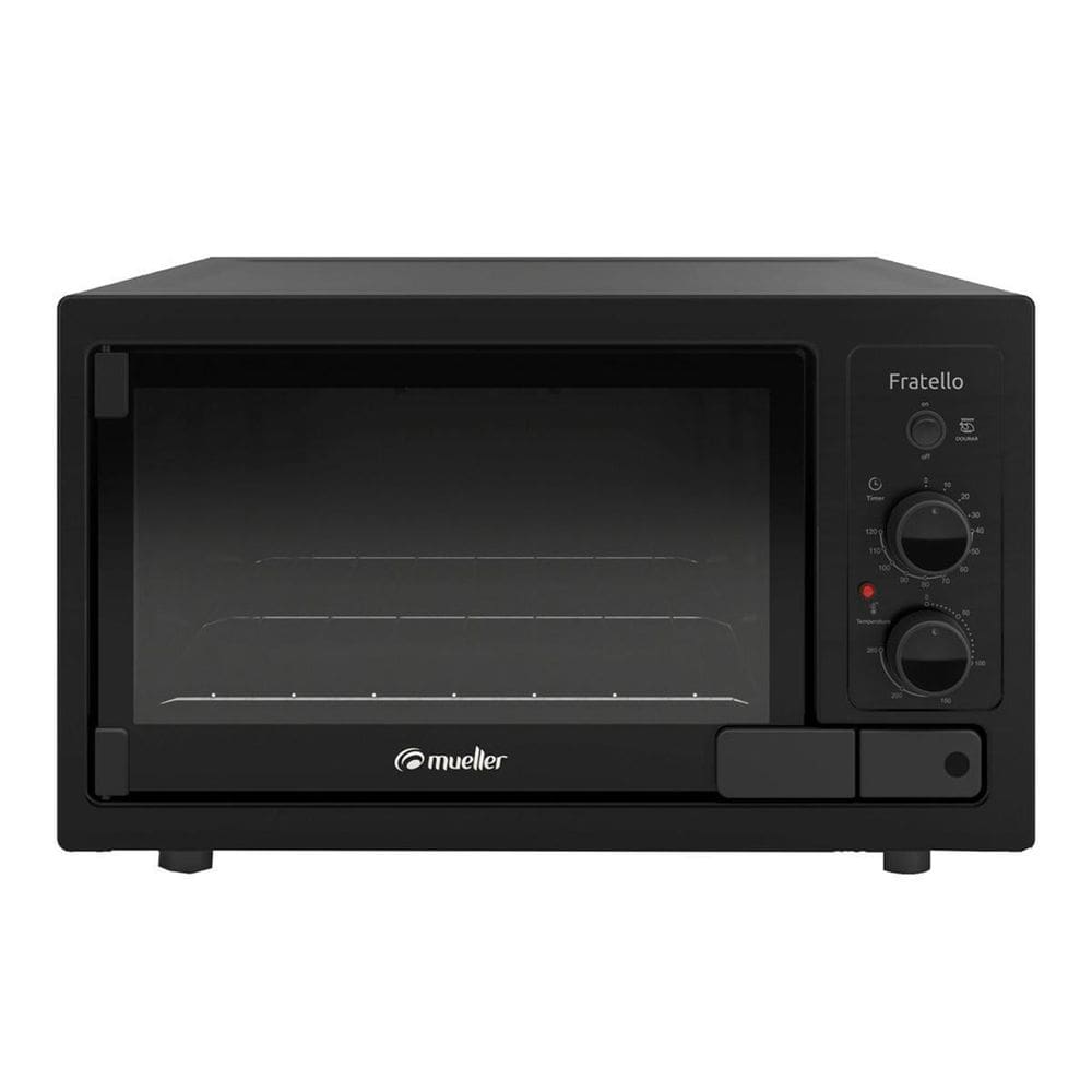 Forno Elétrico Bancada Mueller 44L Fratello Preto 127V