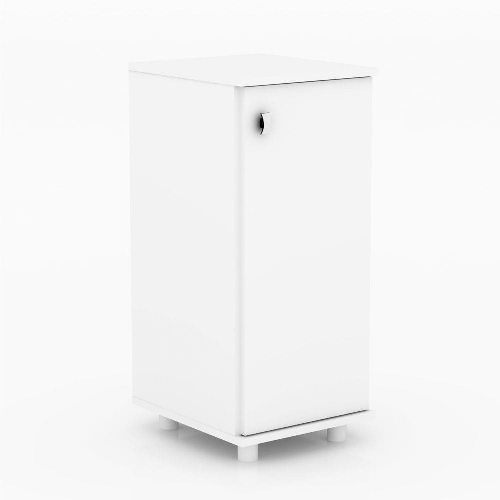 Balcão de Cozinha Bebedouro Multiuso com 1 Porta e Prateleira Branco Tecnomobili Bl3306