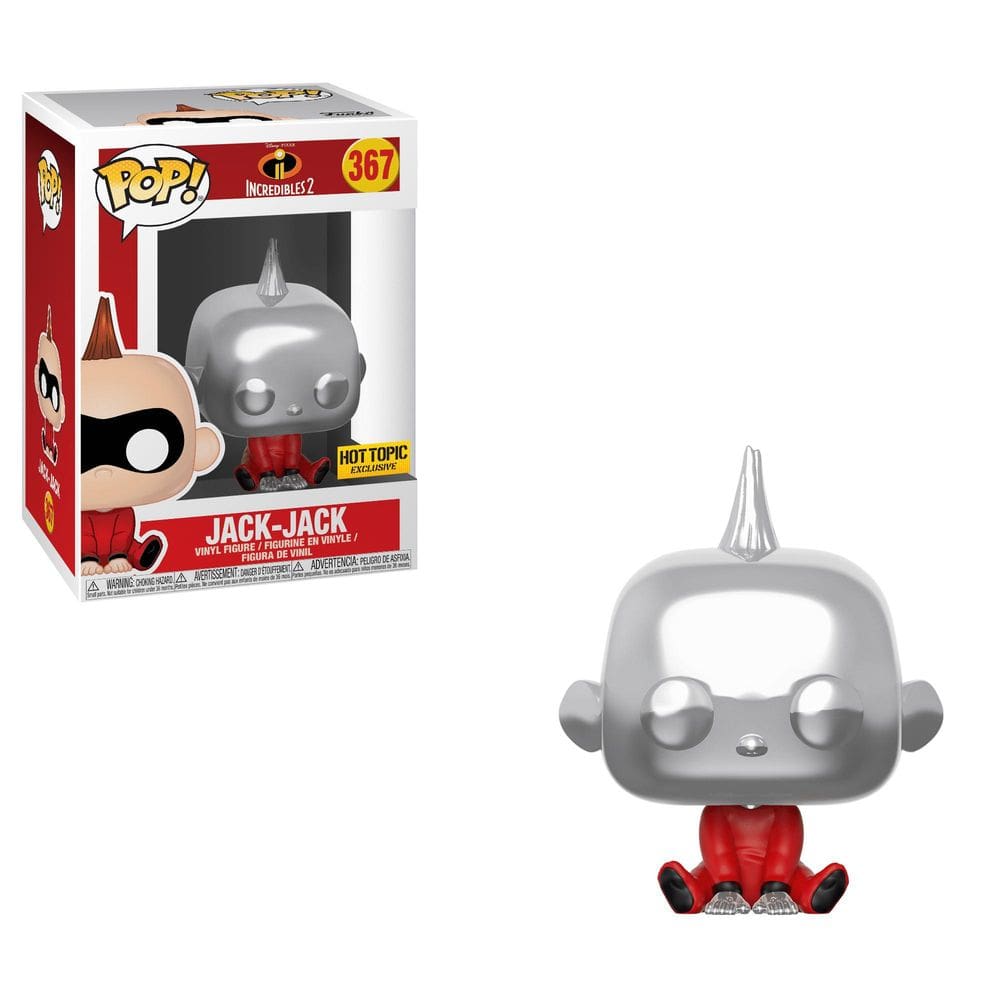 Funko Pop Disney Incredibles Jack-Jack Silver 367