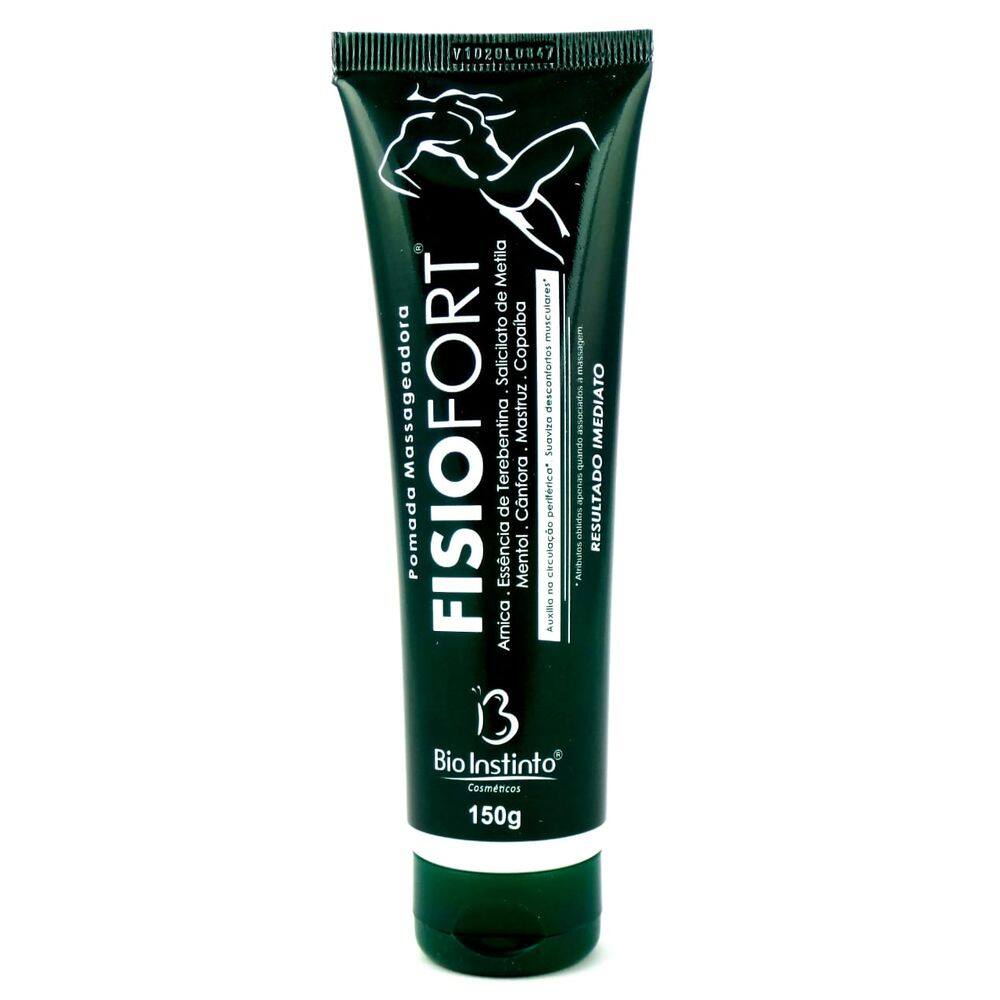 Pomada Massageadora Fisiofort  150g