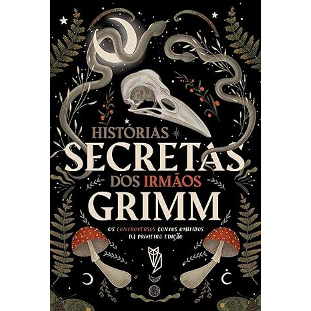 Historias Secretas dos Irmaos Grimm Hardcover