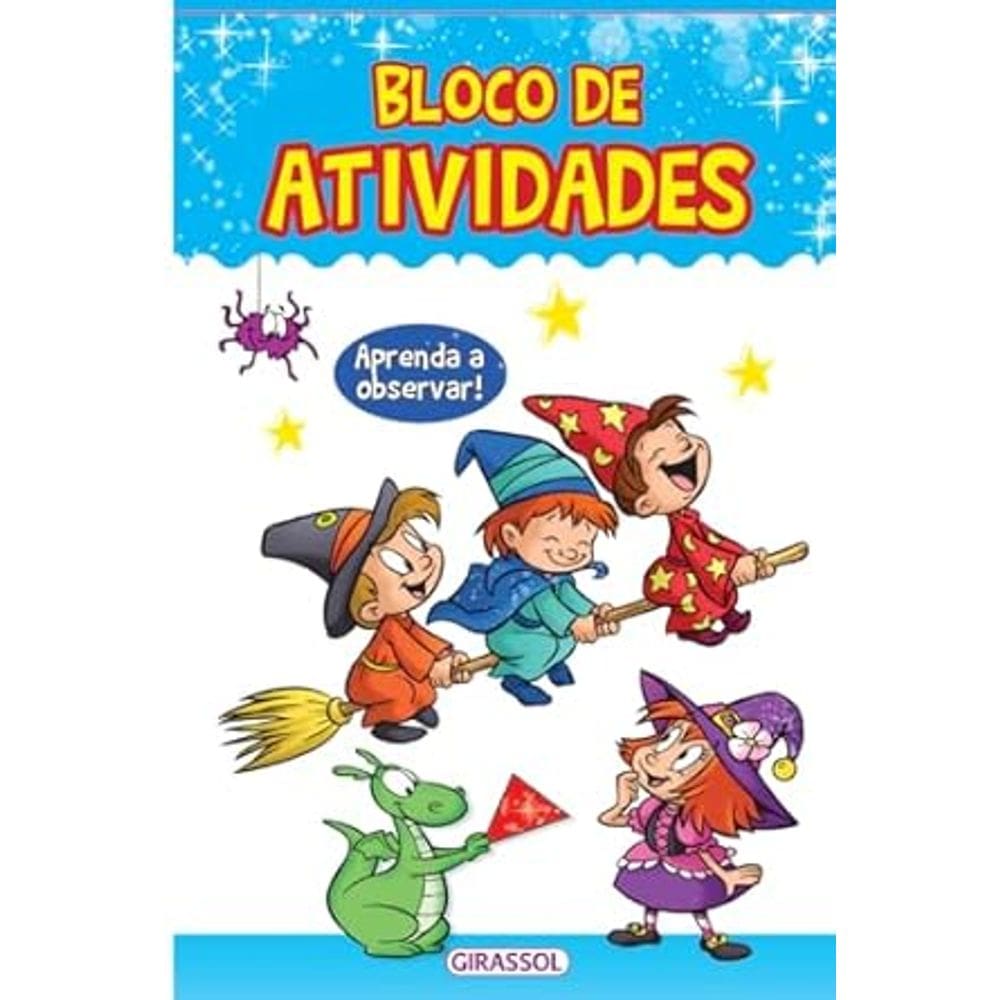 Bloco de Atividades - Aprenda a Observar