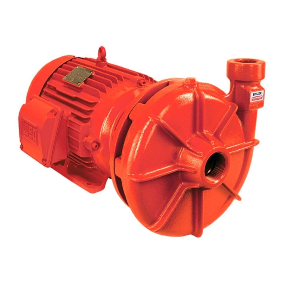 Motobomba Centrifuga Schneider Incêndio BPI-22R 2.1/2 7,5CV Trifásico