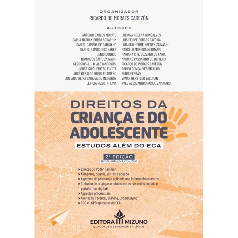 Direitos Da Criança E Do Adolescente: Estudos Além Do Eca