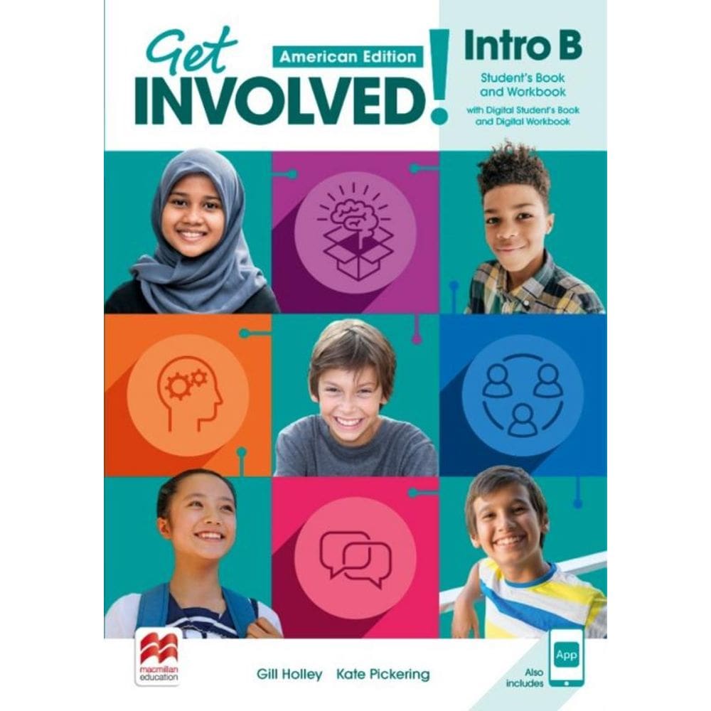 Get Involved! American Edition StudentS Premium&App-Intro B