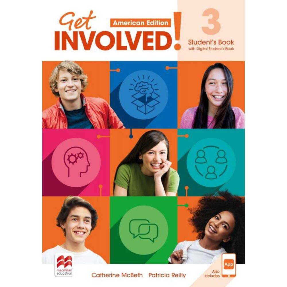 Get Involved! American Edition StudentS Book & App W/Wb-3