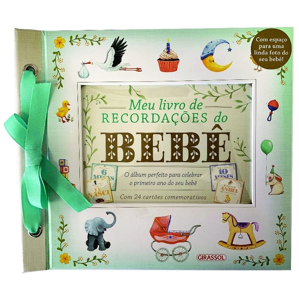 Meu Livro de Recordacoes do Bebe