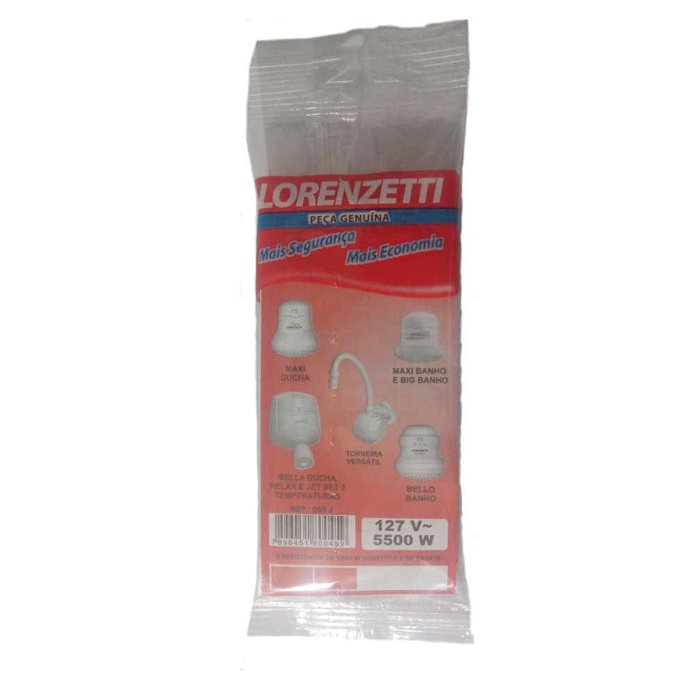 Ducha Resistencia Lorenzetti Maxi Ducha 127v 5500w