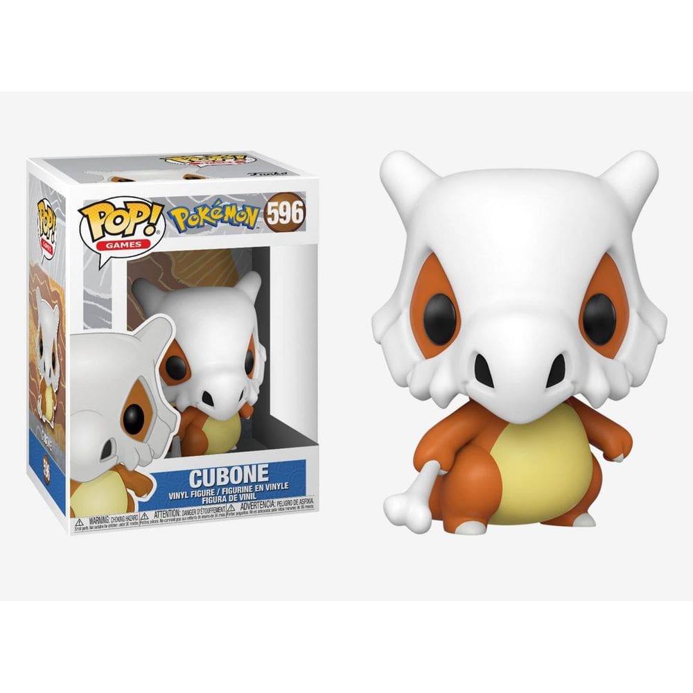 Boneco Pop Funko Games Pokémon Cubone 596