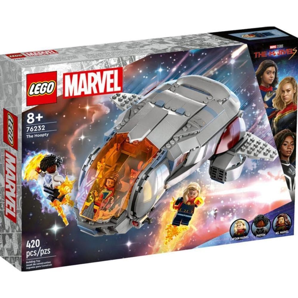 Conjunto De Construção Marvel The Hoopty - Lego 76232