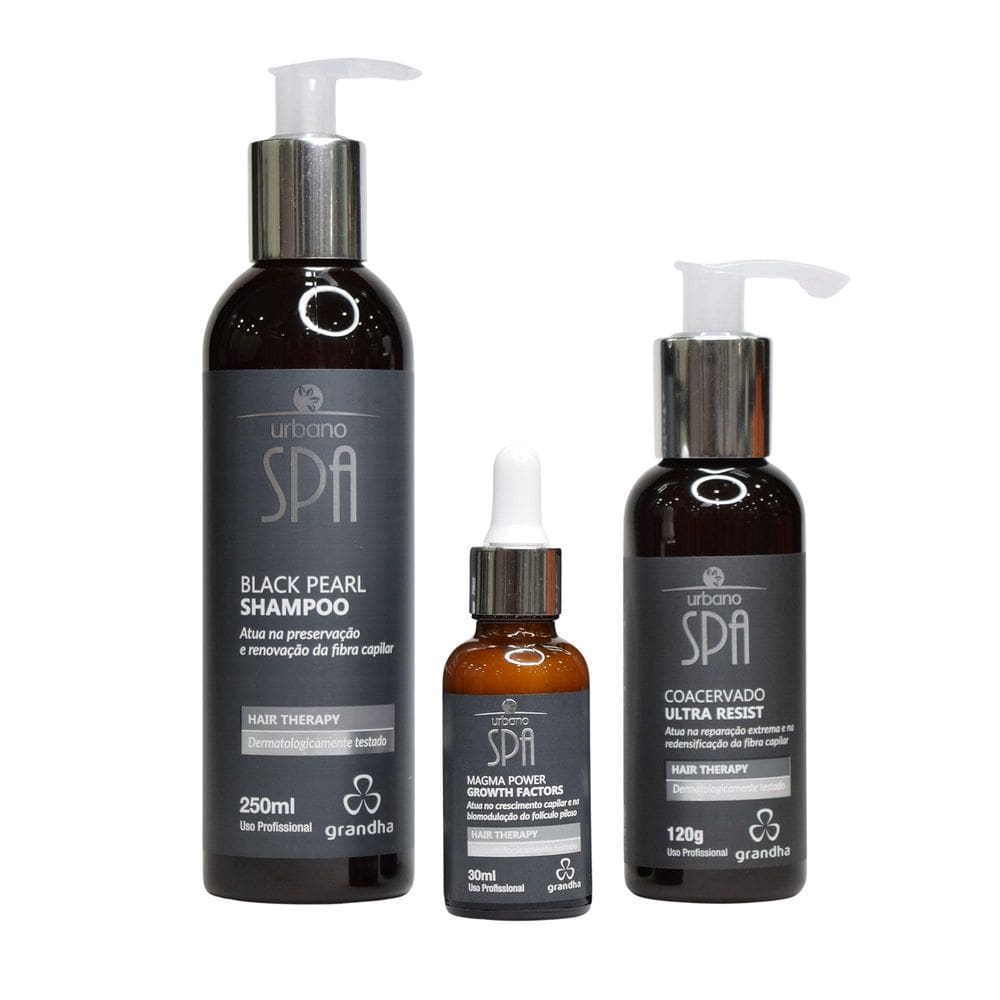 Kit Urbano Spa Black