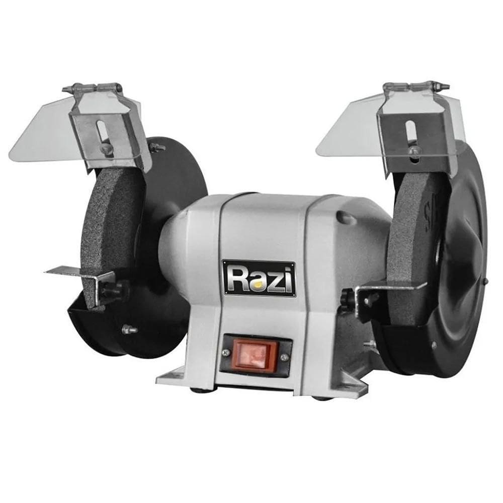 Moto Esmeril Afiador De Bancada 350W Rz-Me350M1 Razi