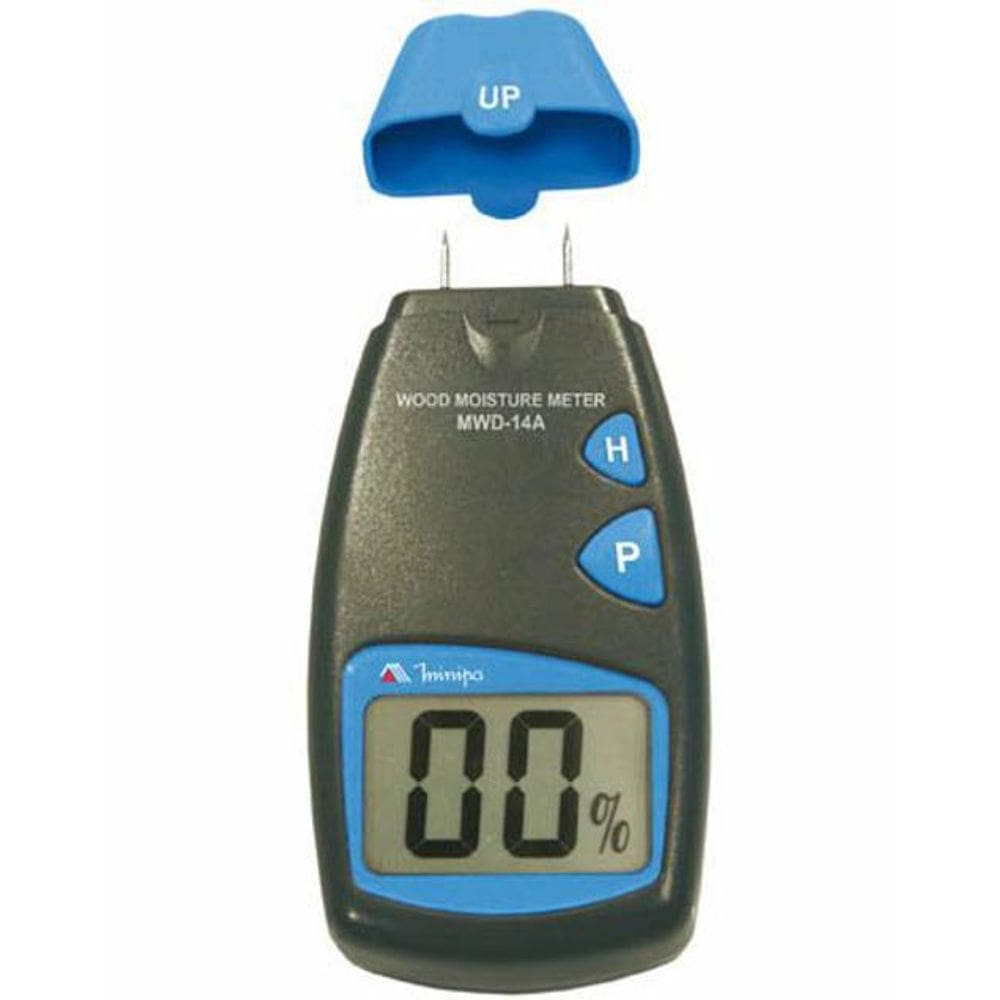 Medidor De Umidade De Madeira Minipa Mwd-14A