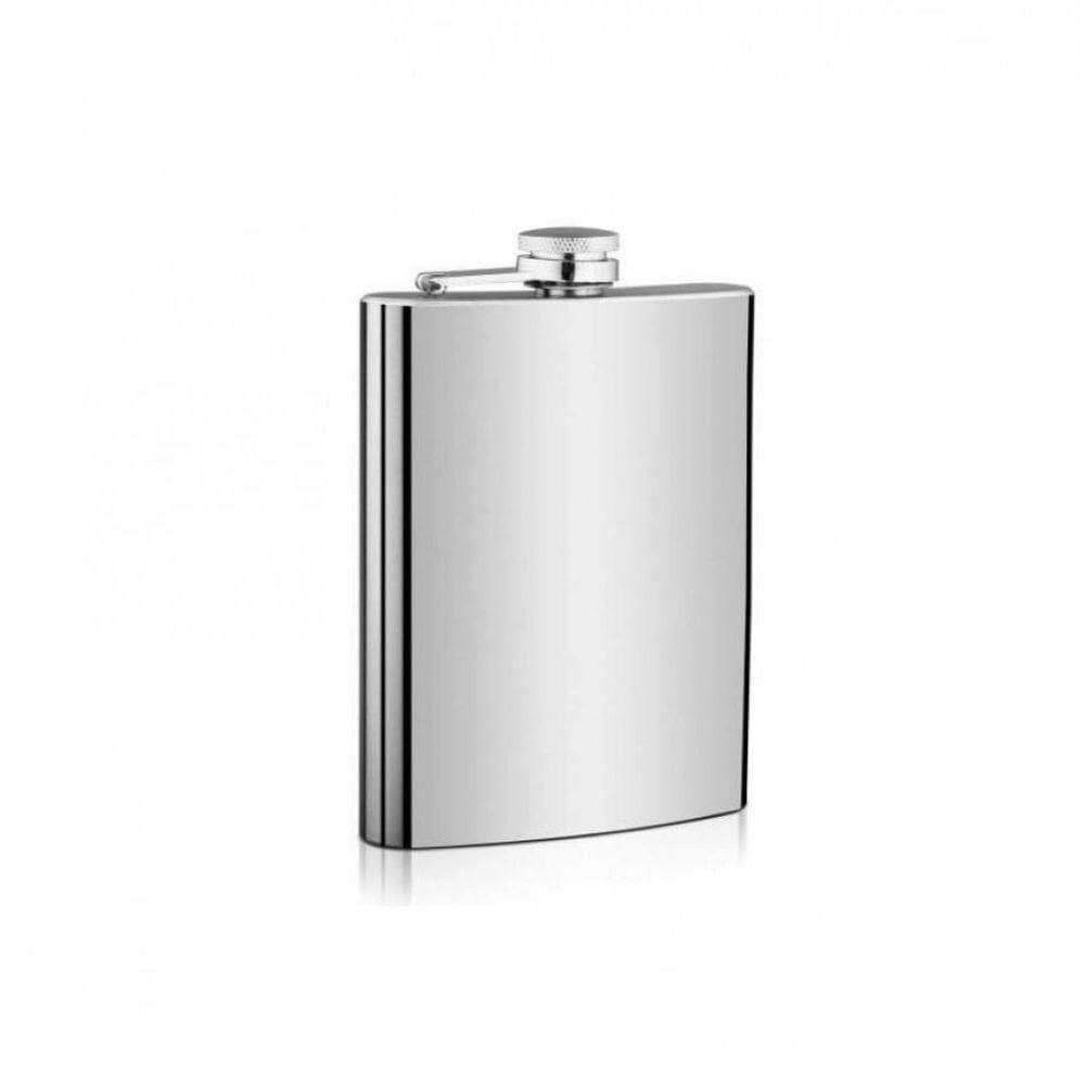Cantil Inox De Bolso Para Whisky 220 Ml - Mimo Style