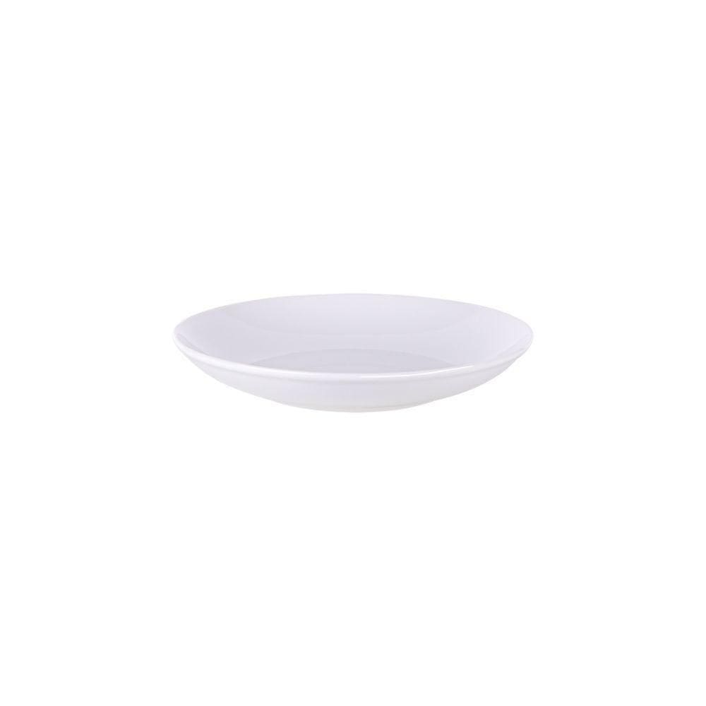 Prato Fundo Tramontina Jacqueline Hs Em Porcelana Branca 21 Cm