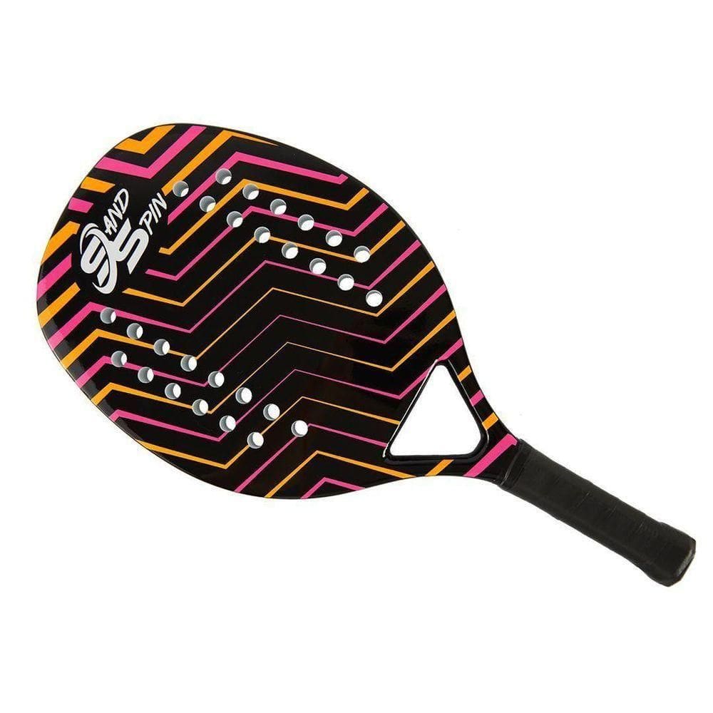 Raquete De Beach Tennis Sand Spin Aloha Rosa Pink - Rosa
