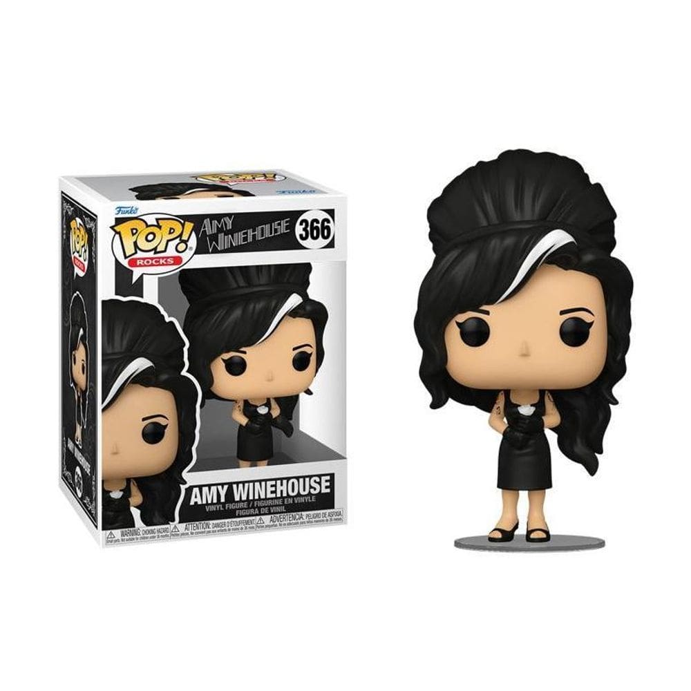 Funko Pop 366 - Amy Winehouse Vinyl Boneco Colecionável