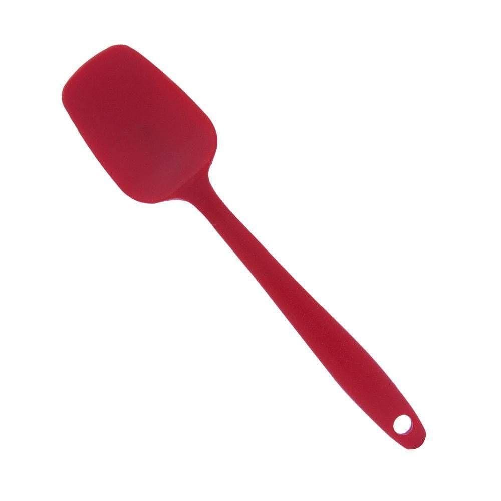 Espatula Pequena De Silicone Vermelha Mimo Style