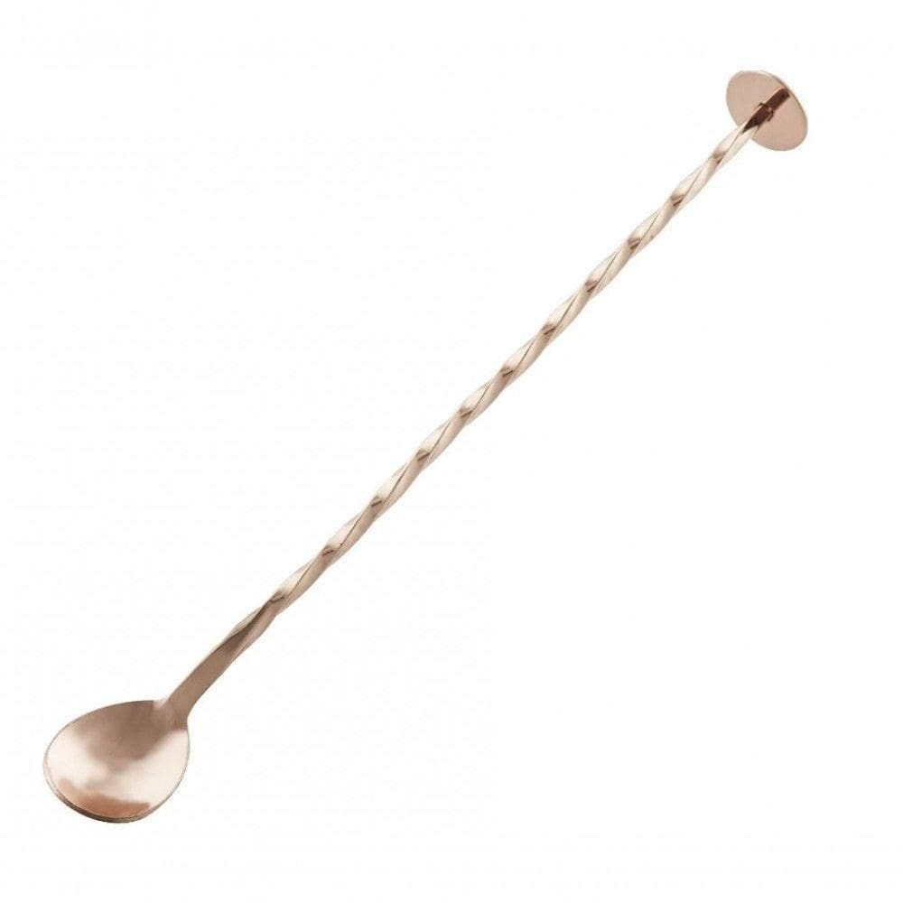 Kit 6 Colher Bailarina Revestimento De Bronze 27 Cm - Mimo