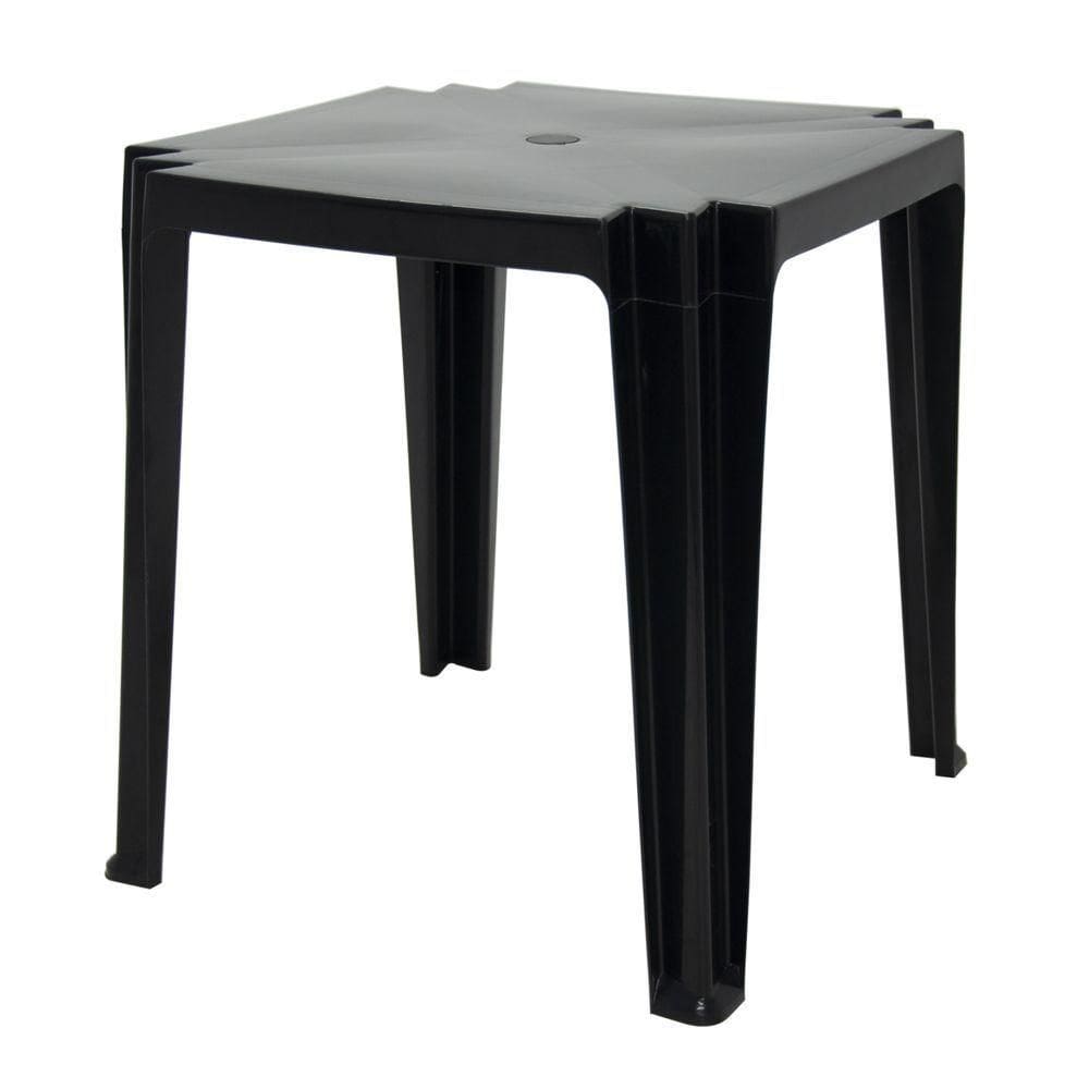 Mesa Tramontina Tambau Em Polipropileno Preto