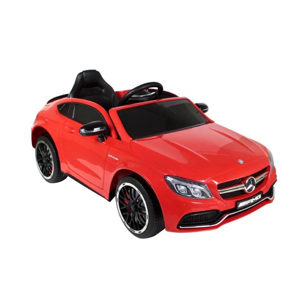 Carro Elétrico Infantil Bel Brink Mercedes-Benz C63s 12V - Vermelho