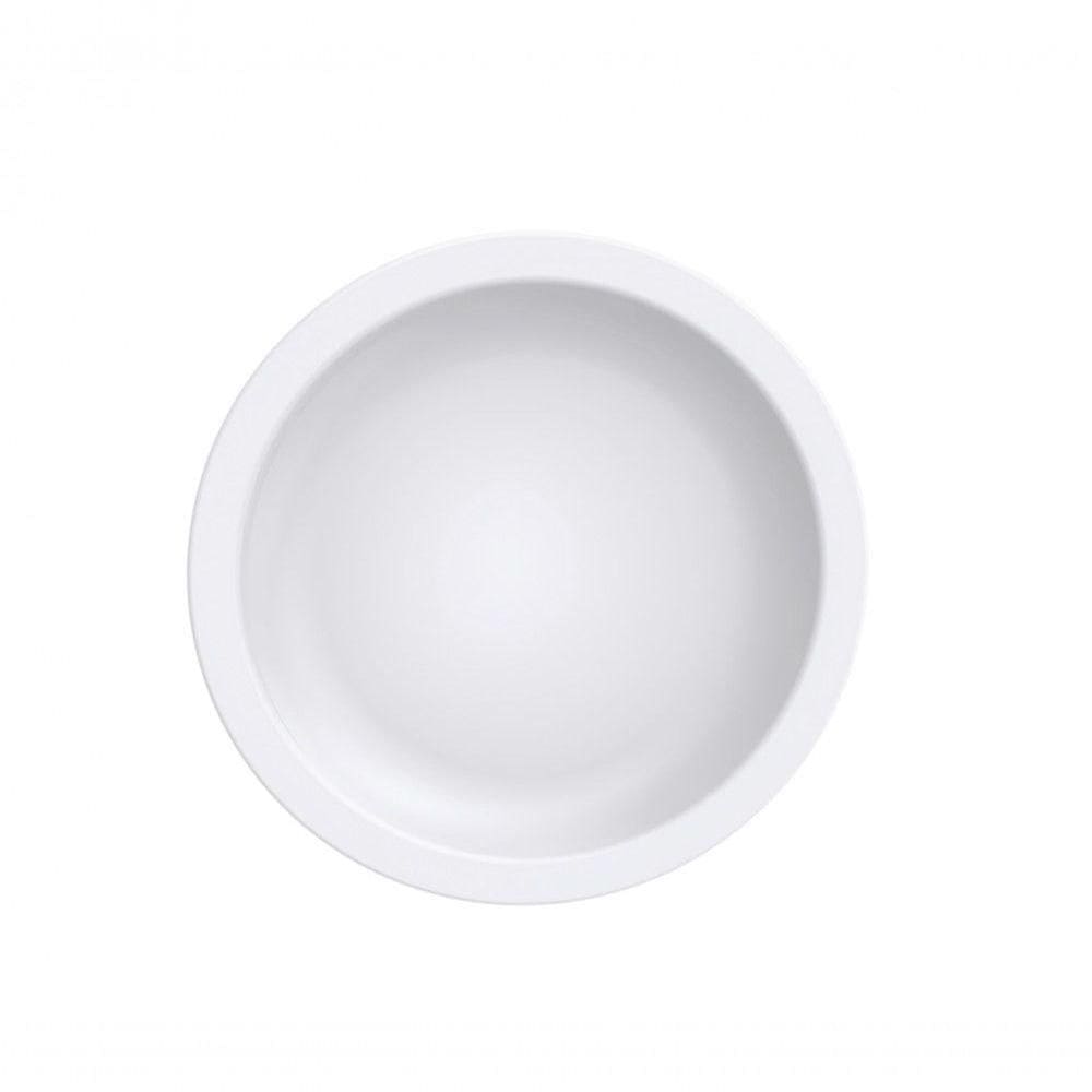 Jogo De 8 Prato Raso Jantar Paola Porcelana Comercial - Tramontina