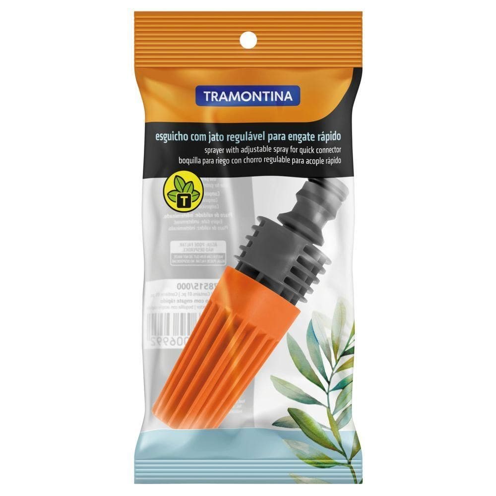 Kit 3 Esguicho Engate Rapido Plastico Tramontina