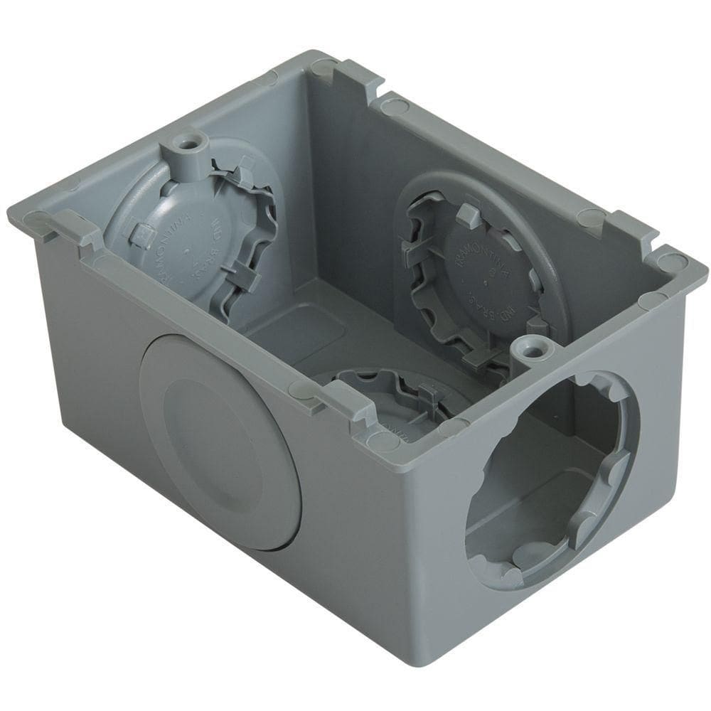 Kit 8 Condulete Plastibox X