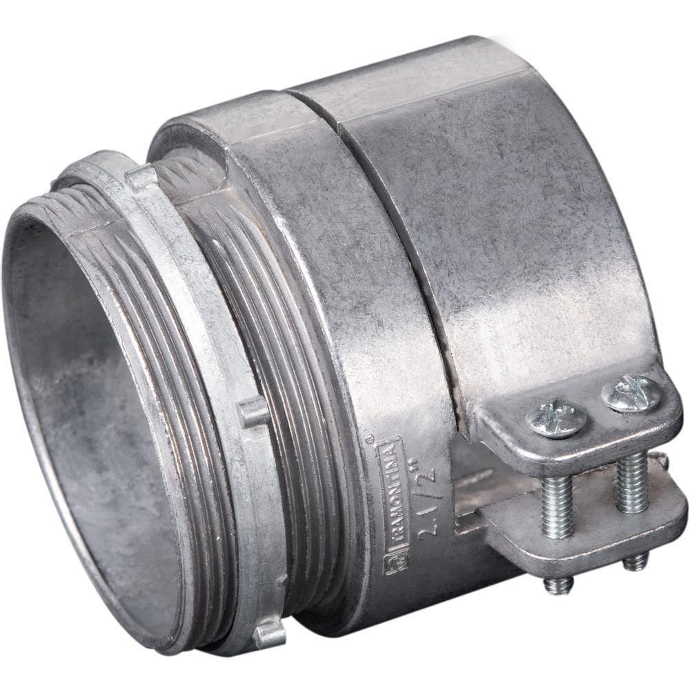 Conector Reto Com Rosca 4\"