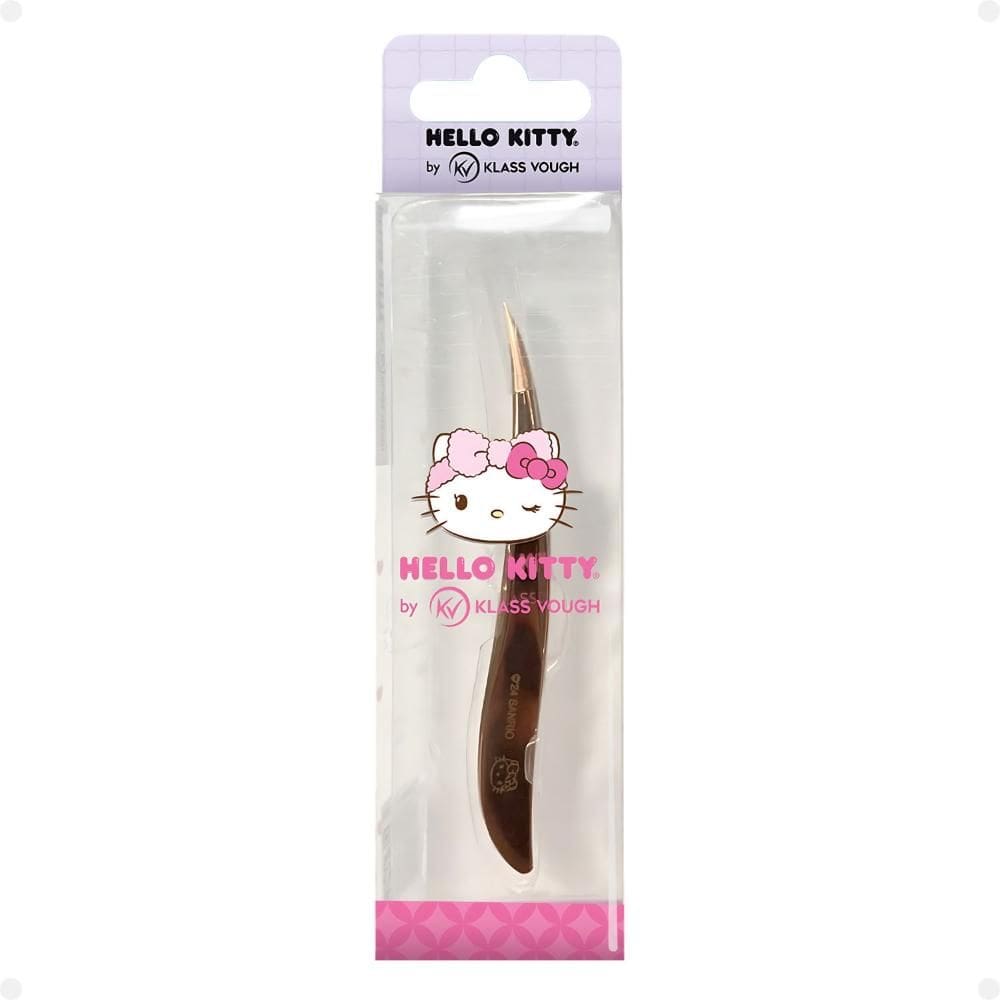 Pinça Dourada Hello Kitty By Klass Vough Ponta Twhk-02