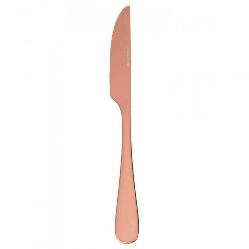 Faca De Churrasco Bronze Sophia - Mimo Style