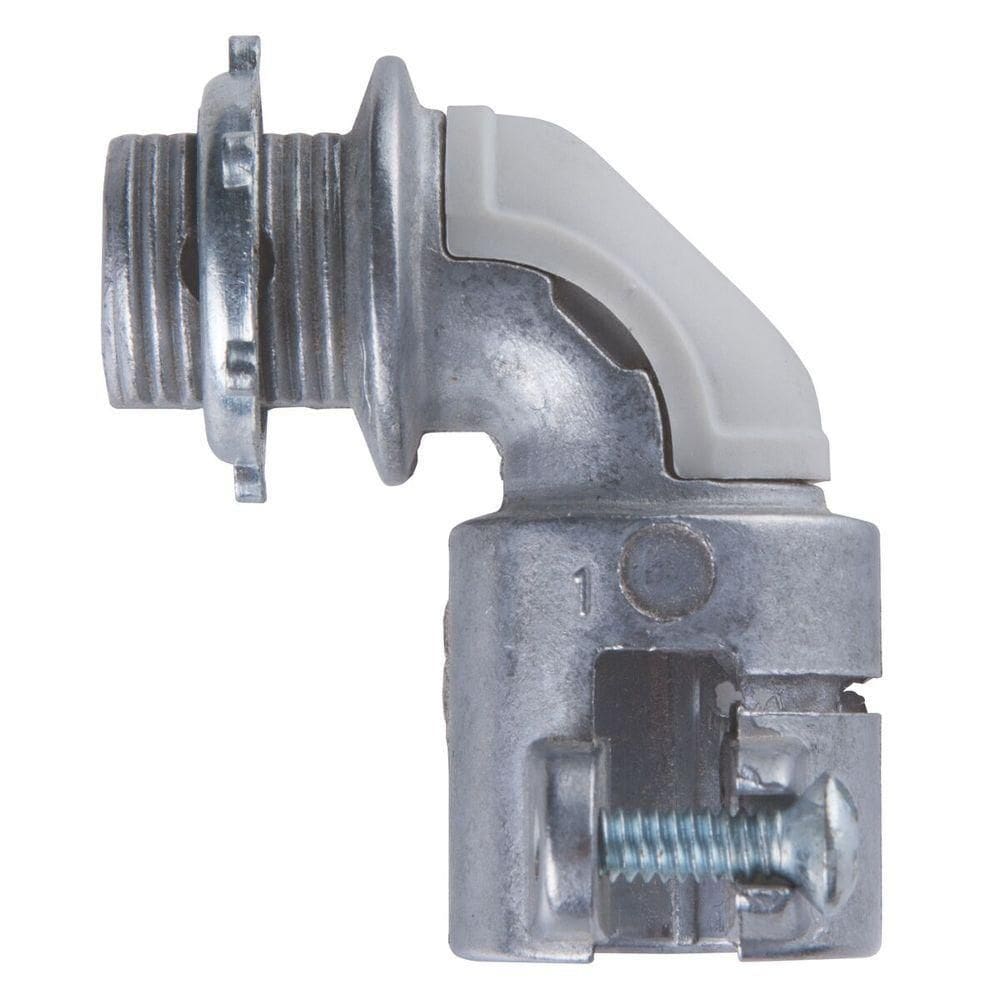 Conector Curvo Com Rosca 1-2\"
