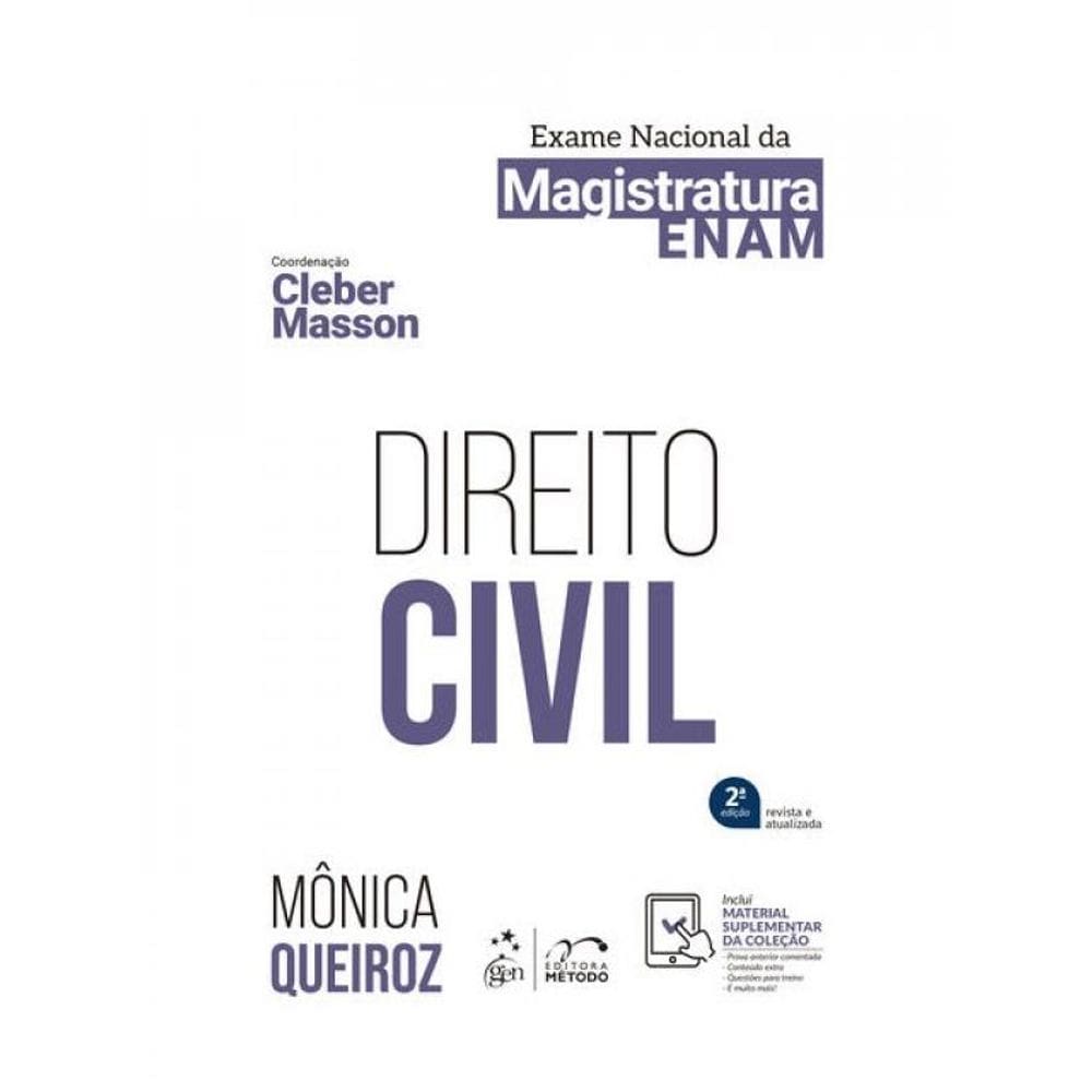Direito Civil - Exame Nacional Da Magistratura
