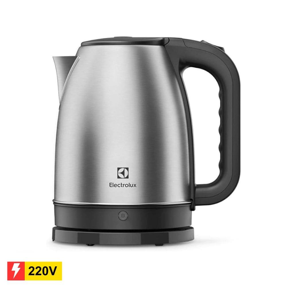 REEMBALADO: Chaleira Eletrica Electrolux Efficient EEK10 1,8L Inox - 220V