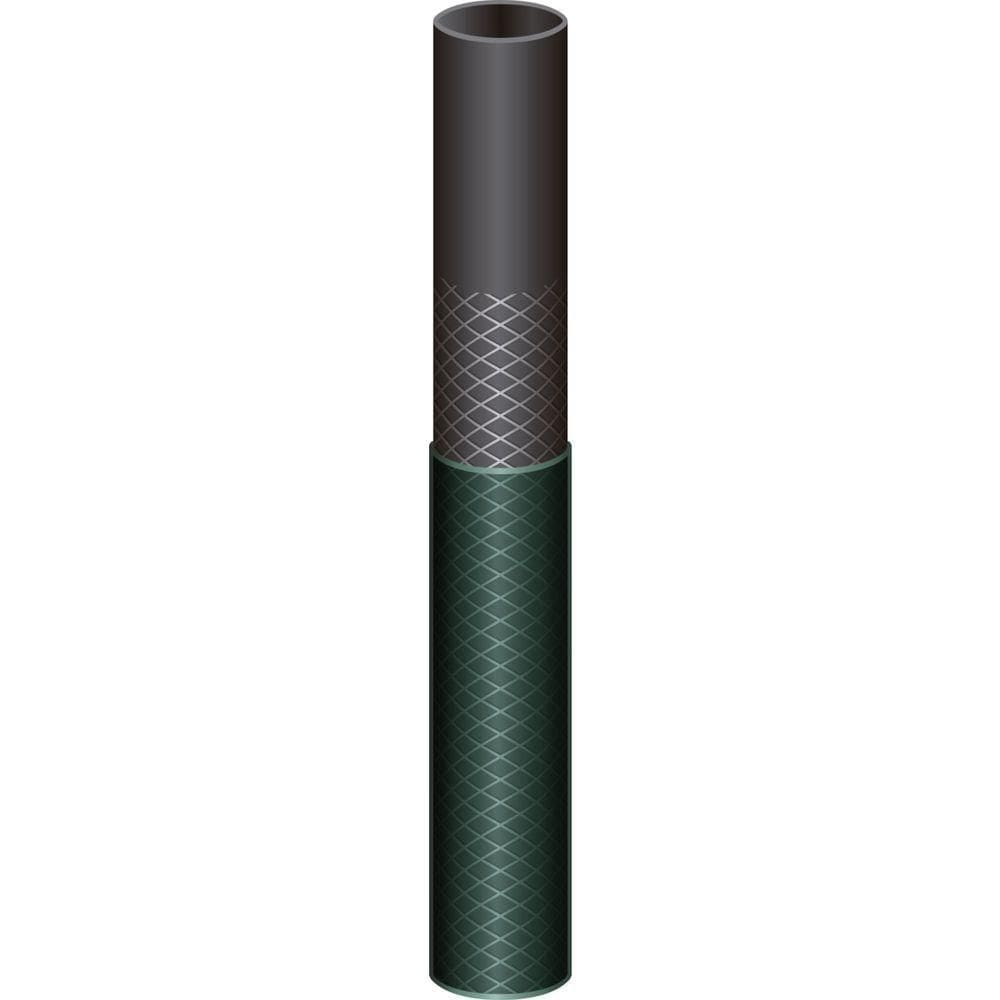 Mangueira Flex Tramontina Verde Em Pvc 3 Camadas 25 M Com Engate Rosqueado, Esguicho E Suporte Mural