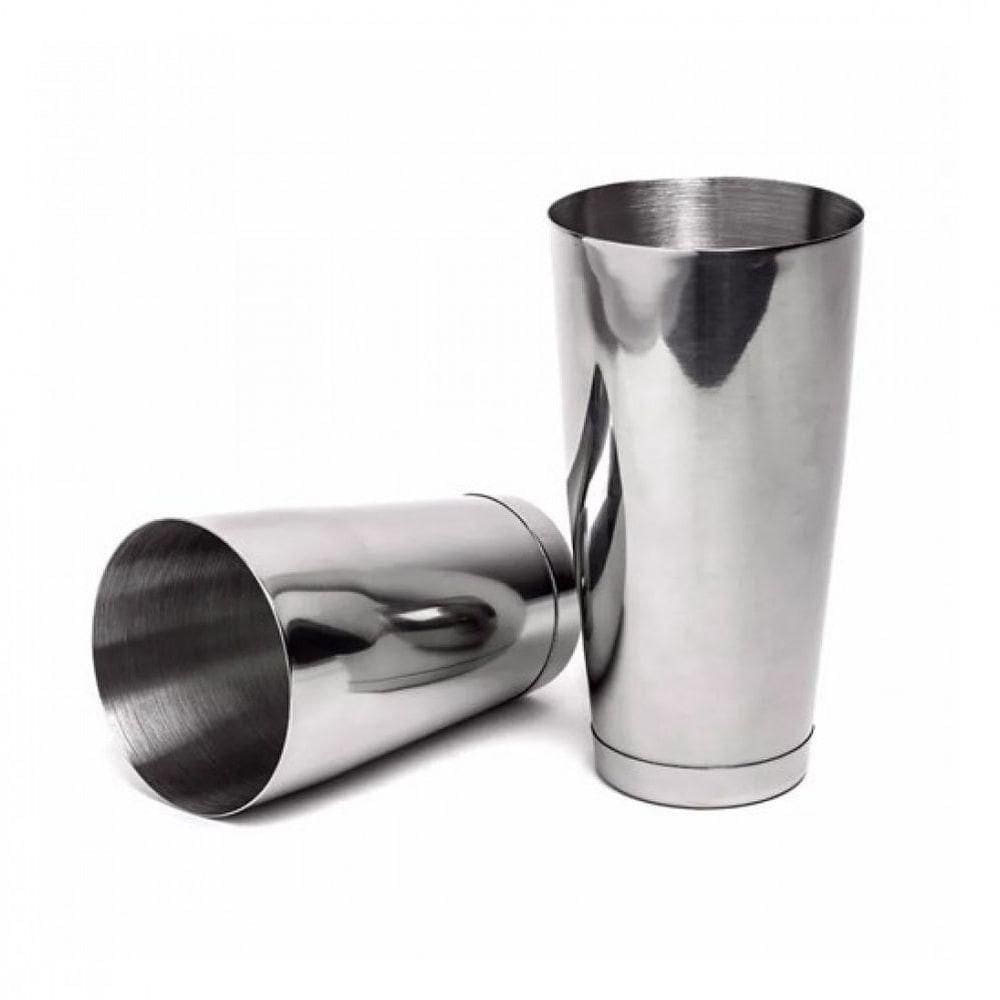 Kit Coqueteleira Boston 800 Ml E Mini Tin 500ml Profissional