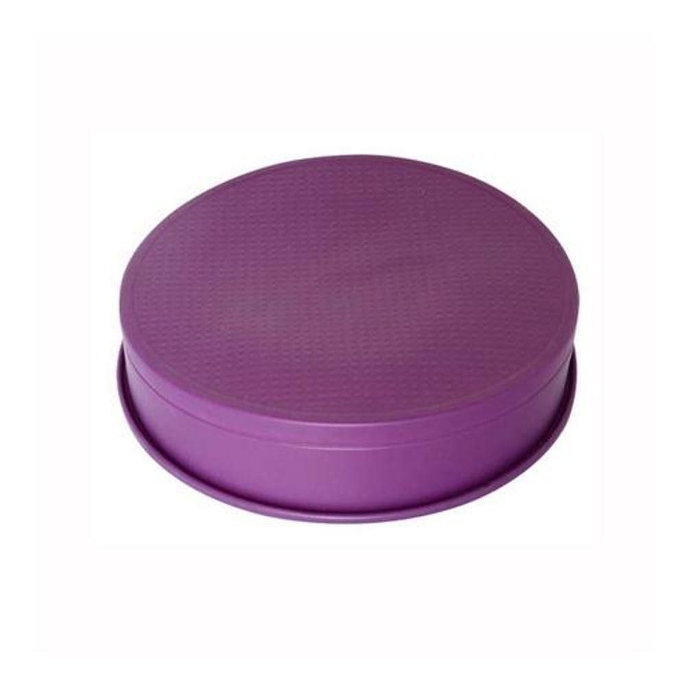 Forma Para Bolo Silicone Redondo 25cm - Mimo