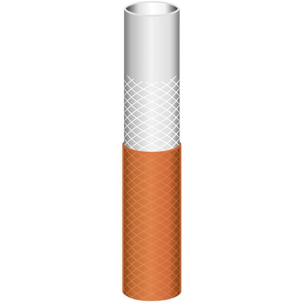 Mangueira 1-2\" Tramontina Laranja Em Pvc 3 Camadas 200 M