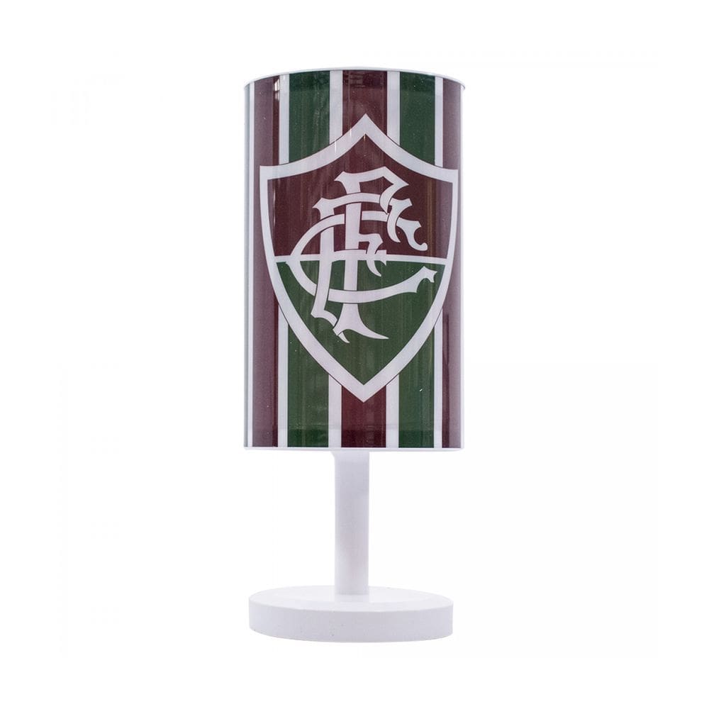 Luminária Abajur Time - Cores Alternadas e Reflexo