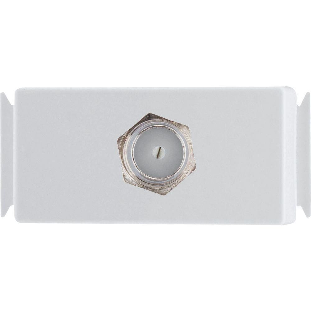 Modulo Para Tomada Tv-sat Coaxial Direta Tramontina Aria Branco